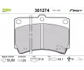 VALEO Sada brzdovch destiek FIRST ‐ VA 301274