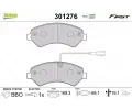 VALEO Sada brzdovch destiek FIRST ‐ VA 301276