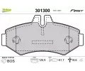 VALEO Sada brzdovch destiek FIRST ‐ VA 301300