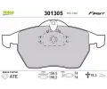 VALEO Sada brzdovch destiek FIRST ‐ VA 301305