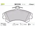 Sada brzdovch destiek VALEO ‐ VA 301318