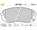 Sada brzdovch destiek VALEO ‐ VA 301324