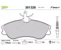 Sada brzdovch destiek VALEO ‐ VA 301326