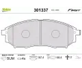 VALEO Sada brzdovch destiek FIRST ‐ VA 301337