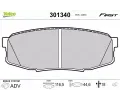 VALEO Sada brzdovch destiek FIRST ‐ VA 301340