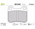 VALEO Sada brzdovch destiek FIRST ‐ VA 301345
