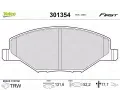 Sada brzdovch destiek VALEO ‐ VA 301354