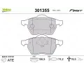 Sada brzdovch destiek VALEO ‐ VA 301355