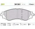 VALEO Sada brzdovch destiek FIRST ‐ VA 301361