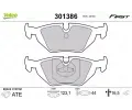 VALEO Sada brzdovch destiek FIRST ‐ VA 301386