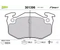 Sada brzdovch destiek VALEO ‐ VA 301396