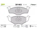 Sada brzdovch destiek VALEO ‐ VA 301403