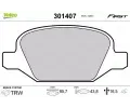 VALEO Sada brzdovch destiek FIRST ‐ VA 301407