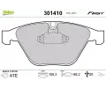 VALEO Sada brzdovch destiek FIRST ‐ VA 301410