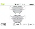 Sada brzdov�ch desti�ek&nbsp;VALEO&nbsp;&dash;&nbsp;VA 301412