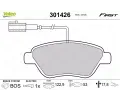 Sada brzdovch destiek VALEO ‐ VA 301426