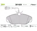 VALEO Sada brzdovch destiek FIRST ‐ VA 301429