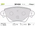 Sada brzdovch destiek VALEO ‐ VA 301434