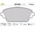 VALEO Sada brzdovch destiek FIRST ‐ VA 301436