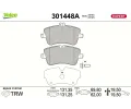 VALEO Sada brzdov�ch desti�ek EXPERT&nbsp;&dash;&nbsp;VA 301448A