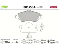Sada brzdov�ch desti�ek&nbsp;VALEO&nbsp;&dash;&nbsp;VA 301456A