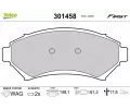 VALEO Sada brzdovch destiek FIRST ‐ VA 301458