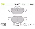 Sada brzdovch destiek VALEO ‐ VA 301471