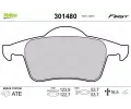 VALEO Sada brzdovch destiek FIRST ‐ VA 301480