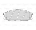 VALEO Sada brzdovch destiek FIRST VA 301505, 301505