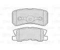 VALEO Sada brzdovch destiek FIRST VA 301520, 301520