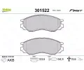 Sada brzdovch destiek VALEO ‐ VA 301522
