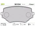 VALEO Sada brzdovch destiek FIRST ‐ VA 301534