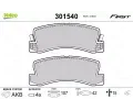 VALEO Sada brzdovch destiek FIRST ‐ VA 301540