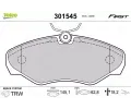 VALEO Sada brzdovch destiek FIRST ‐ VA 301545