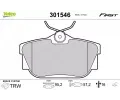 VALEO Sada brzdovch destiek FIRST ‐ VA 301546