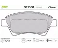Sada brzdovch destiek VALEO ‐ VA 301558