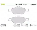 VALEO Sada brzdovch destiek FIRST ‐ VA 301564