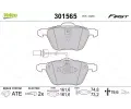 Sada brzdových destiček VALEO ‐ VA 301565  Sada brzdových destiček VALEO ‐ VA 301565