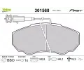 Sada brzdovch destiek VALEO ‐ VA 301568