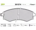 VALEO Sada brzdovch destiek FIRST ‐ VA 301574