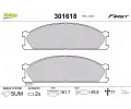 Sada brzdovch destiek VALEO ‐ VA 301618