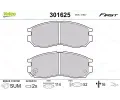 VALEO Sada brzdovch destiek FIRST ‐ VA 301625