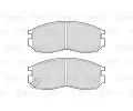 VALEO Sada brzdovch destiek FIRST VA 301625, 301625