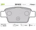 Sada brzdovch destiek VALEO ‐ VA 301633