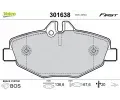 VALEO Sada brzdovch destiek FIRST ‐ VA 301638