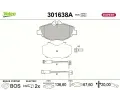 VALEO Sada brzdov�ch desti�ek EXPERT&nbsp;&dash;&nbsp;VA 301638A