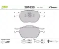 Sada brzdovch destiek VALEO ‐ VA 301639