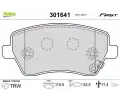 VALEO Sada brzdovch destiek FIRST ‐ VA 301641