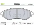VALEO Sada brzdovch destiek FIRST ‐ VA 301644