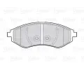 VALEO Sada brzdovch destiek FIRST VA 301644, 301644